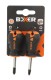 Boxer® kort skruvmejselsats med PH2/PZ2