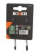 Boxer® kort skruvmejselsats med PH2/PZ2