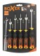 Boxer® skruvmejselsats TORX 6 delar