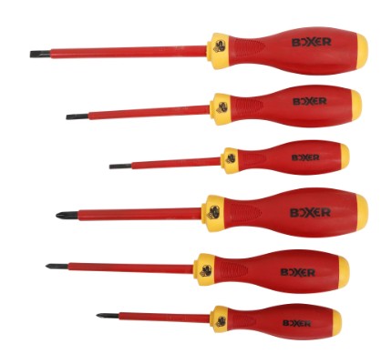 Boxer® Skruetrækkersæt VDE 6 dele
