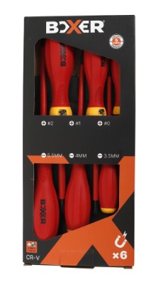 Boxer® Skruetrækkersæt VDE 6 dele