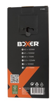 Boxer® Skruetrækkersæt VDE 6 dele