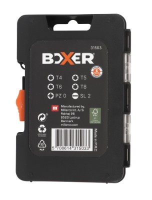 Boxer® Torx præcisionsskruetrækkersæt med 6 dele