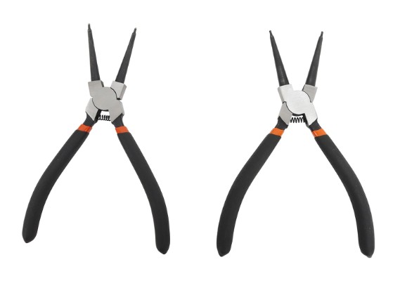 Boxer® set med låsringstänger 0/45°, 2 st.