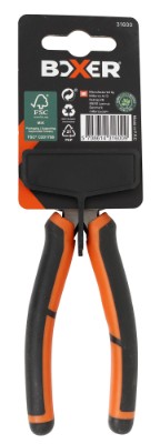 Boxer® sidavbitare 160 mm krom-vanadinstål