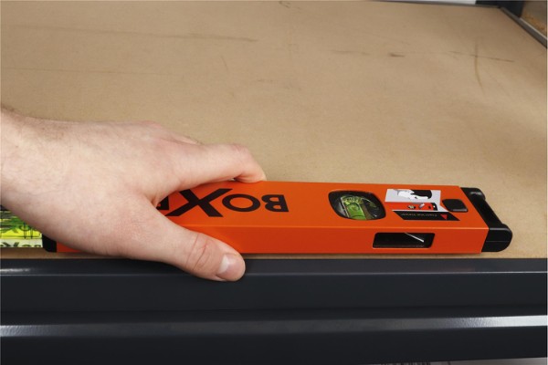 Boxer® vattenpass 600 mm