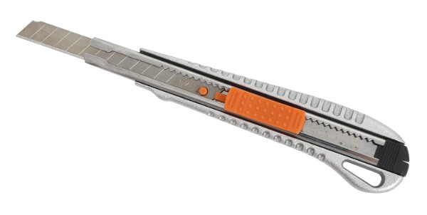 Boxer® hobbykniv 9 mm inkl. 10 extra knivblad