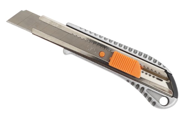 Boxer® hobbykniv 18 mm inkl. 10 extra knivblad