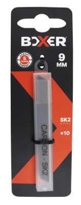 Boxer® SK2 knivblade bræk a’ 9 mm. 10 stk