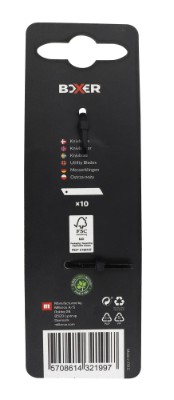 Boxer® SK2 knivblade bræk a’ 9 mm. 10 stk