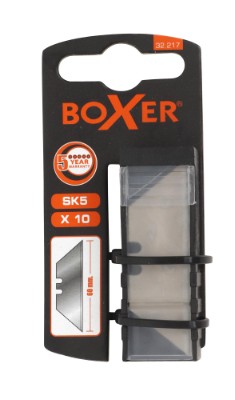 Boxer® Knivblad trapets x 10 st. SK5 stål