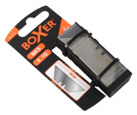 Boxer® Knivblad trapets x 10 st. SK5 stål