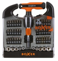 Boxer® hyls- och bitssats 48 delar
