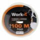 Work>it® glasfibertejp 50 mm × 100 meter