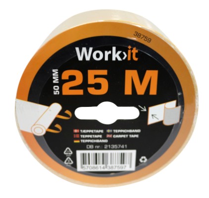 Work>it® mattejp 50 mm × 25 meter