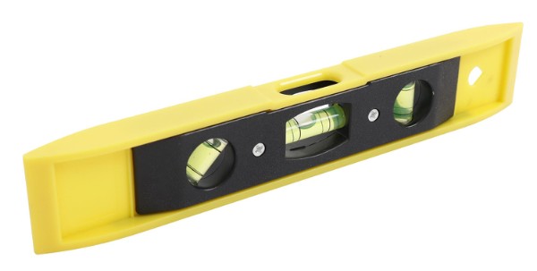 Millarco® torpedovattenpass med 3 libeller och magnet