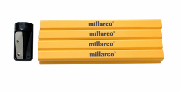 Millarco® snickarpennor med spetsar 12 st.