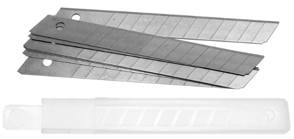 Millarco® knivblad till brytbladskniv 9 mm 10-pack.