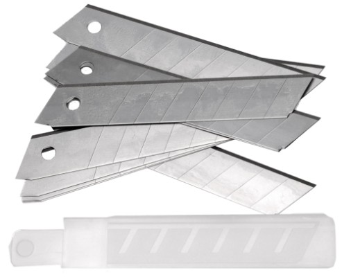 Millarco® knivblad till brytbladskniv 18 mm 10-pack