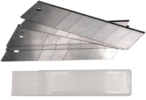 Millarco® knivblad till brytbladskniv 25 mm 5-pack