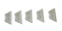 Millarco® trapetsknivblad 61 x 19 mm 5-pack