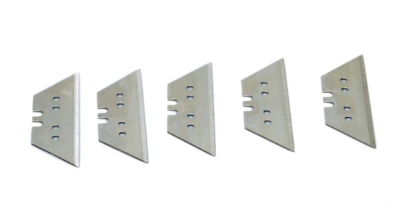 Millarco® trapetsknivblad 61 x 19 mm 5-pack