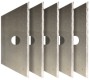 Millarco® trapetsknivblad 60 x 19 mm 5-pack
