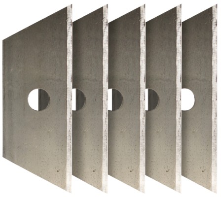 Millarco® trapetsknivblad 60 x 19 mm 5-pack