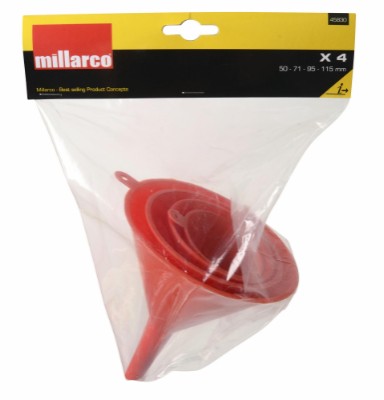 Millarco® trattset 50-71-95-115 mm