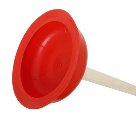 Millarco® vaskrensare med träskaft Ø 15 x 40 cm