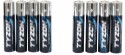 Tyzon AAA-alkaline-batterier 1,5 volt 8 stk.