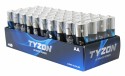 Tyzon AA-alkaline batterier 40-pack