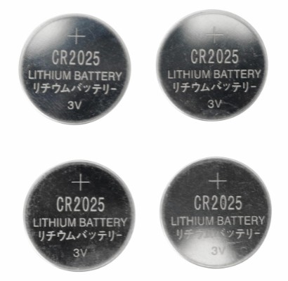 Tyzon CR2025 litium batterier 4-pack