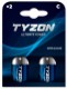 Tyzon C Super alkaline 1,5 volt batteri 2 stk.