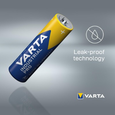 Varta Industrial High Energy batterier AA – 10-pack