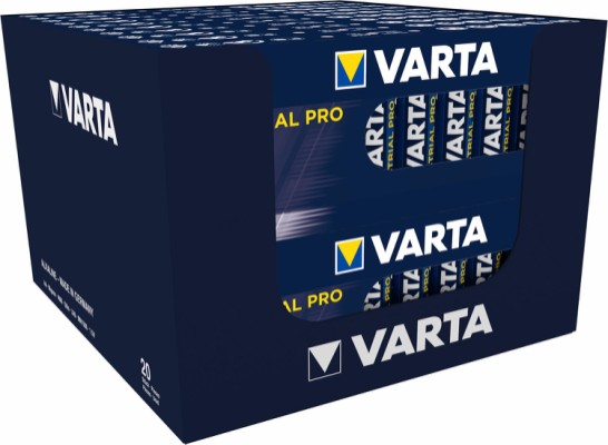 Varta Industrial High Energy batterier AA – 10-pack