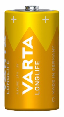 Varta Longlife batterier C – 2-pack