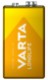 Varta Longlife batterier 9V 1-pack