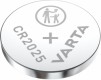 Varta litiumbatterier CR2025 – 2-pack