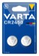 Varta litium batterier CR2450 – 2-pack