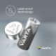 Varta Watch/Primary Cell litium-batterier V13 GA / LR44 – 2-pack
