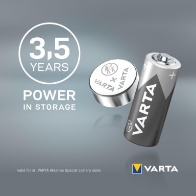 Varta Watch/Primary Cell litium-batterier V13 GA / LR44 – 2-pack