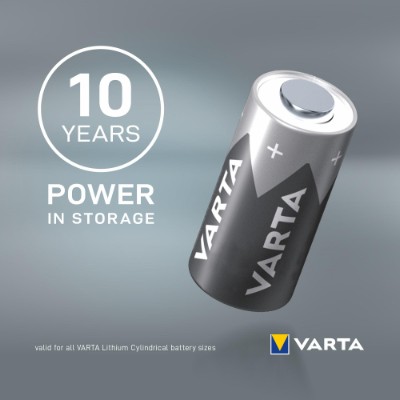 Varta Prof. Photo litium-batteri CRP2 – 1-pack