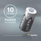 Varta litiumbatteri 2CR5 – 6 Volt