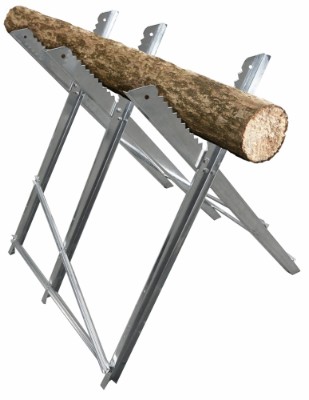 Work>it® sågbock 79 x 80 cm 180 kg galvaniserat stål