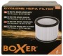 Boxer® HEPA-filter till asksug 10 och 18 liter