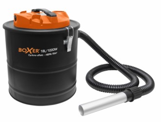 Boxer® Cyklon-asksug med HEPA-filter 18 liter med motor 1000