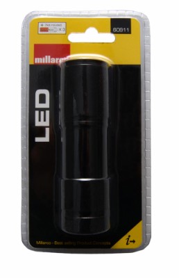 Millarco® LED-ficklampa 70 lumen / 15 meter