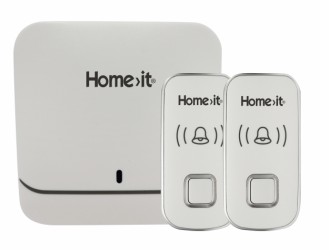 HOME It® trådlös dörrklocka med 52 ringtoner Home 2 Plus