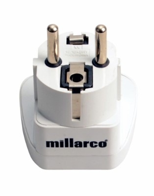 Millarco® universaladapter allt i ett 16 Amp / 250 Volt